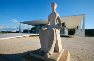 STF começa julgamento de segunda piauiense presa por atos antidemocráticos do DF (Foto: Divulgação)