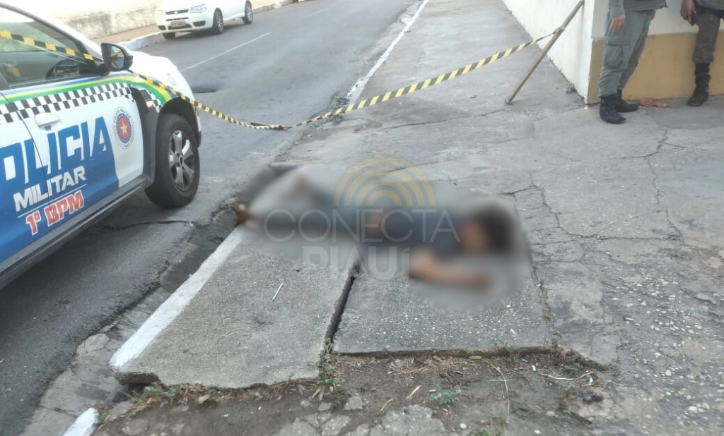 Suspeito de furtar cabos de energia morre eletrocutado no Centro de Teresina