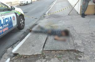 Suspeito de furtar cabos de energia morre eletrocutado no Centro de Teresina (Foto: Reprodução)