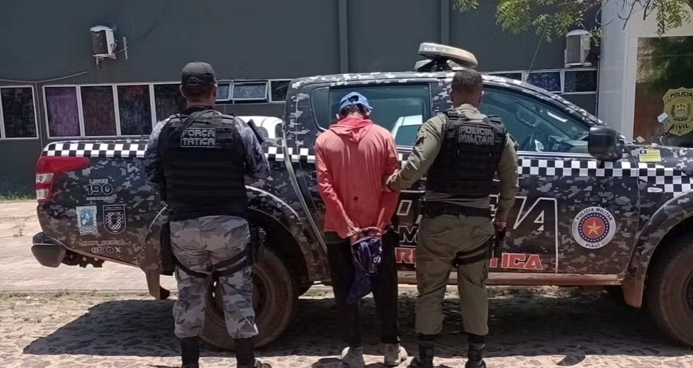 Suspeito de matar mulher em Piripiri é preso em flagrante por posse ilegal de arma