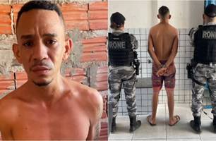 Suspeito de roubar carro e arma de PM é preso durante operação em Timon (Foto: Reprodução)