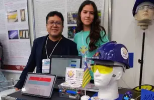 Teresinense de 16 anos cria sensor de radiação solar para prevenir o câncer de pele (Foto: Reprodução)