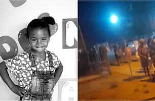 Timon: Criança de 4 anos que morreu atropelada brincava com as irmãs (Foto: Reprodução)