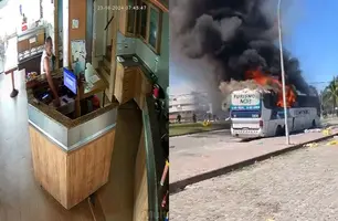 Torcedor do Pañarol furta celular e causa confusão generalizada no Rio de Janeiro (Foto: Reprodução/Redes Sociais)