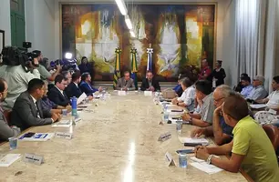 Transição entre Dr. Pessoa e Sílvio Mendes (Foto: Alessandra Fonseca/ Conecta Piauí)