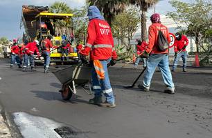 Trechos da Av. João XXIII recebem melhorias para enfrentar período chuvoso (Foto: Welligton Oliveira/ Conecta Piauí)