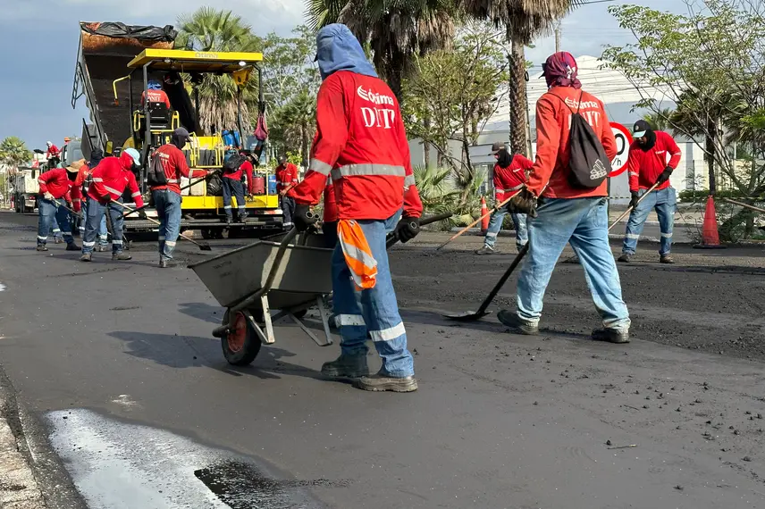 Trechos da Av. João XXIII recebem melhorias para enfrentar período chuvoso