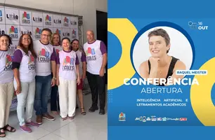 UESPI promove 1º Congresso Nacional de Letramentos focado em tecnologia e educação (Foto: Divulgação)