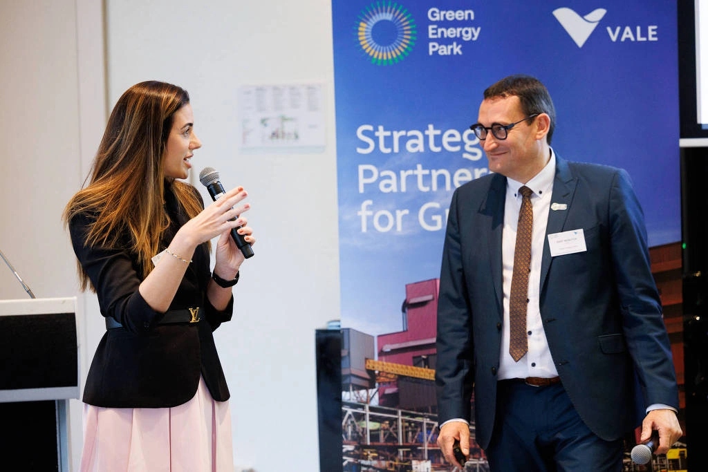 Vale e GEP assinam acordo para produção de hidrogênio verde no Brasil