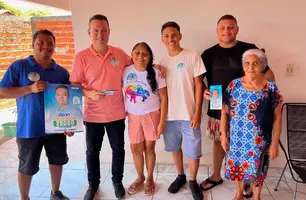 Vereador Alan Brandão comemora sucesso na campanha e intensifica reta final (Foto: Ascom/Alan Brandão)