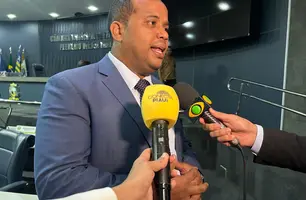 Vereador Enzo Samuel (PDT) (Foto: Alessandra Fonseca/Conecta Piauí)