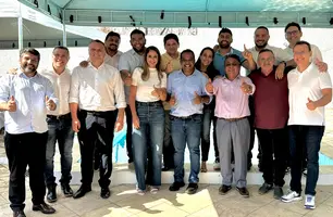 Vereadores de Teresina se reúnem e declaram apoio a Enzo Samuel (Foto: Thais Vilarinho)