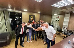 Vereadores do PT sinalizam apoio a Enzo Samuel na Câmara Municipal de Teresina (Foto: Alessandra Fonseca/Conecta Piauí)