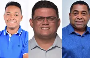 Vereadores eleitos e mais bem votados em Floriano (Foto: Reprodução/Colagem)