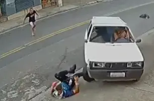 Vídeo: homem morre após ser atropelado 3 vezes de propósito; assista (Foto: Reprodução)