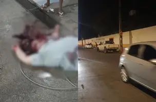 Vigia de escola é executado com tiro na cabeça na zona Norte de Teresina (Foto: Reprodução)