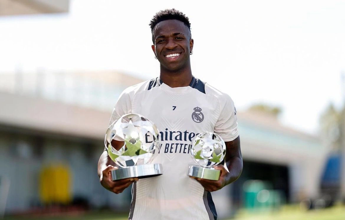 Vini Jr, jogador do Real Madrid