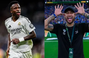 Vini Jr, jogador do Real Madrid (Foto: Reprodução/Redes Sociais)