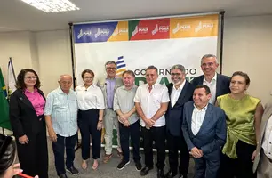 Visita do Ministro Alexandre Padilha à Nova Maternidade Dona Evangelina Rosa (Foto: Conecta Piauí)