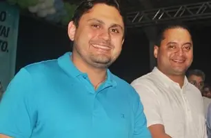 Weverton e ministro Juscelino vão dobrar atenção a Matões com Nonatinho (Foto: Reprodução)