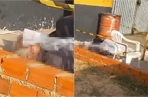 'Zé Calado' morre vítima de infarto ao lado do SAMU de Demerval Lobão (Foto: Reprodução)