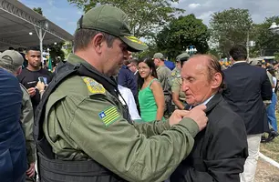 250 policiais militares são promovidos em solenidade do Dia da Bandeira (Foto: Conecta Piauí)