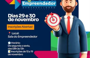 4ª Feira do Empreendedor de Demerval Lobão acontecerá dias 29 e 30 de novembro (Foto: Reprodução)