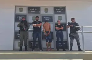 AA. da S.P. preso (Foto: Reprodução)