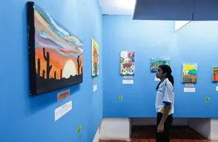 Abre exposição 'Cenários do Nordeste' no Museu do Piauí (Foto: Reprodução)