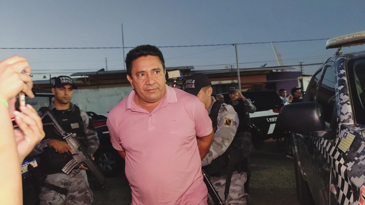 Acusado de assalto a carros-fortes com R$ 90 mil no Piauí; ex-candidato a vereador é detido