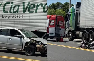 Acusado de homicídio fica gravemente ferido após acidente em Demerval Lobão (Foto: Lourrany Meneses/ Conecta Piauí)