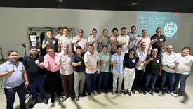 Admaelton Bezerra realiza encontro com prefeitos para discutir eleições da APPM (Foto: Conecta Piauí)