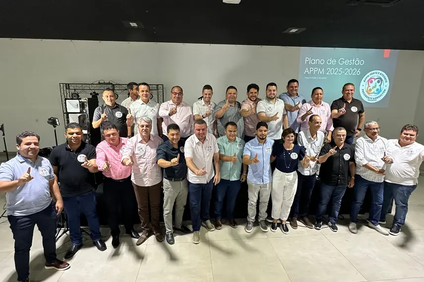Admaelton Bezerra realiza encontro com prefeitos para discutir eleições da APPM