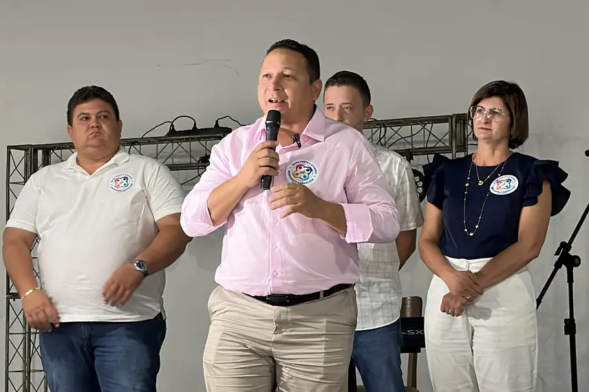 Admaelton Bezerra realiza encontro com prefeitos para discutir eleições da APPM