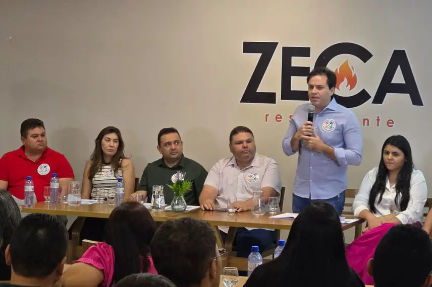 Admaelton Bezerra reúne prefeitos para articular campanha à presidência da APPM