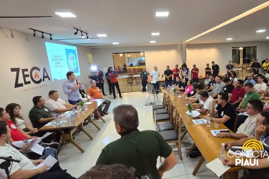 Admaelton Bezerra reúne prefeitos para articular campanha à presidência da APPM