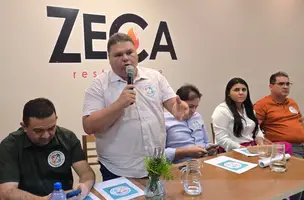 Admaelton Bezerra reúne prefeitos para articular campanha à presidência da APPM (Foto: Conecta Piauí)