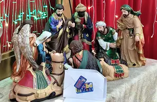 Adoção de cartinhas nos Correios (Foto: Maria Clara César/ Conecta Piauí)