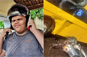 Adolescente morre em acidente de trânsito em Bom Jesus (Foto: Reprodução)