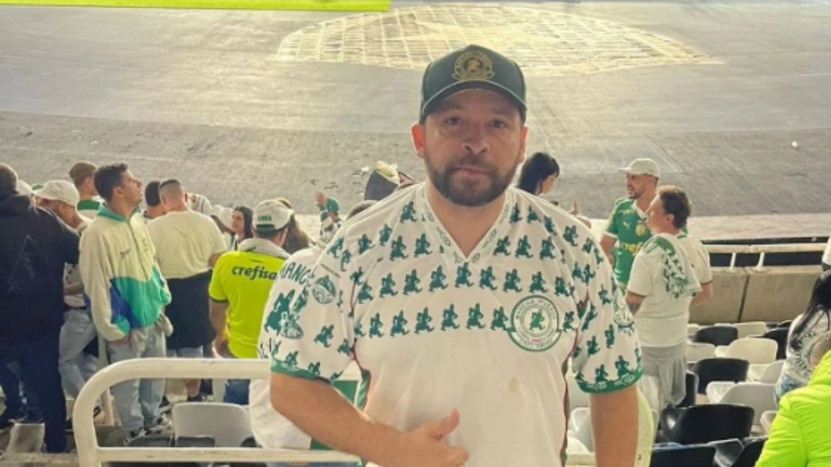 Alekssander Ricardo Tancredi, integrante da torcida organizada Mancha Verde