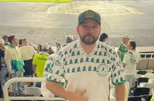 Alekssander Ricardo Tancredi, integrante da torcida organizada Mancha Verde (Foto: Reprodução)