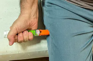 Alergia grave: pesquisadores criam 1ª caneta de adrenalina brasileira (Foto: Fiocruz)