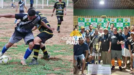 Alvorada Do Gurguéia realiza final de campeonato municipal (Foto: Reprodução)