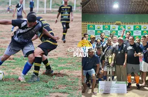 Alvorada Do Gurguéia realiza final de campeonato municipal (Foto: Reprodução)