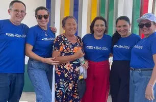 Aos 60 anos, aluna piauiense busca vaga na universidade pelo Enem (Foto: Reprodução)