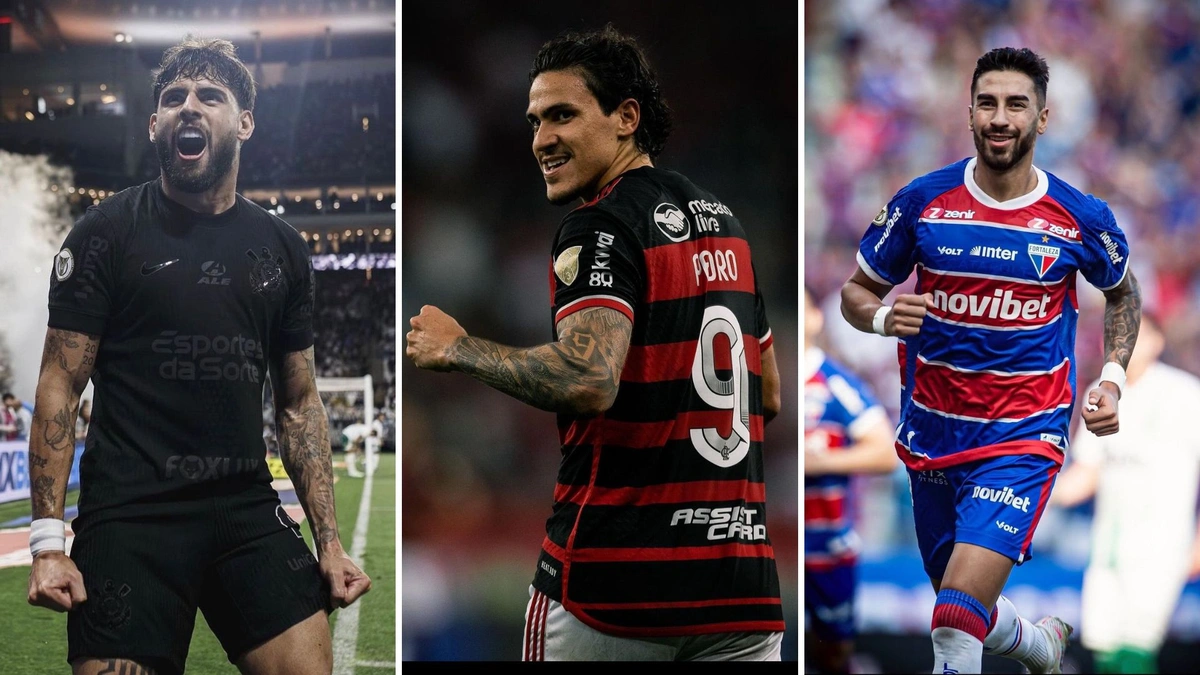 Artilheiros do Brasileirão