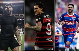 Artilheiros do Brasileirão (Foto: Reprodução/Redes Sociais)