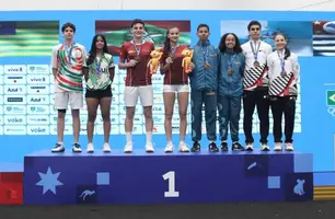 Atletas conquistam 4 medalhas para o Piauí nos Jogos da Juventude Caixa 2024 (Foto: Reprodução)