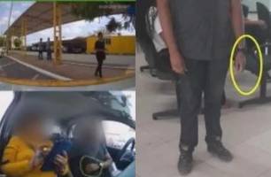 Áudios revelam detalhes da negociação no esquema de venda de CNHs ilegais no Piauí (Foto: Reprodução)