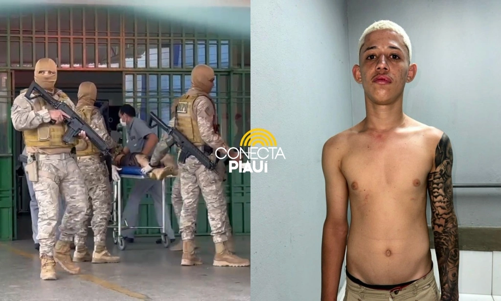 Bandido conhecido como ‘Pânico’ morre em troca de tiros com a polícia em Teresina
